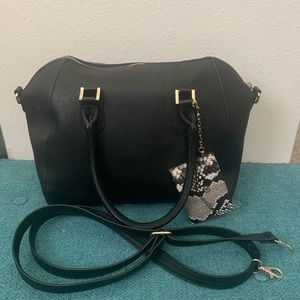 Black Purse with Wallet